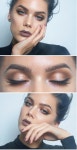 Todays look Dagens Make-up | 메이크업