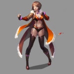 ArtStation - 격투가, 관호 손 | Animo