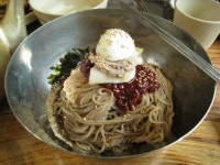 막국수 Makguksu | 음식