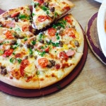 리틀크레이지피자 사진 - 서울시 서초구 반포동 1048 | 식품 아이디어