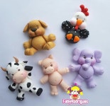 Pin by 애숙 이 on 아트 | Clay crafts, Polymer clay animals, Clay projects