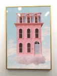 인테리어 소품 - FLYING PINK HOUSE - 2020 | 그림 액자, 인테리어, 그림