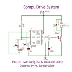 Hello to all my students, friends & my young Electronics lovers,today I am Uploading a small circuit based on 555 to control PWM of... 
