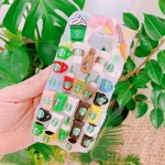 들어간 스타벅스컬렉션을 만든 아이 ㅎㅎ . . #밀키슬라임 #참슬협회 #참슬카페 #옥정동폰데코 #폰데코 #양주슬라임카페... 