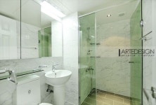 화성아파트인테리어 와우리 신명아파트 24평 | Bathtub, Bathroom, Alcove