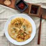 감자전 맛있당 맛있엉😁👍 #술이아숩다 #저녁은해결했다 ㆍ ㆍ ㆍ #귀촌 #전원주택 #남매 #쌍둥이 #남매둥이 #육아 #… | 삼겹살, 식품 아이디어