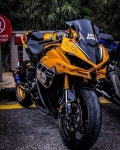 Kenny robert @syedazren_elin  #r25#r3#yzfr3#yzfr25#yamaha | 커스텀 바이크, 모터사이클, 오토바이