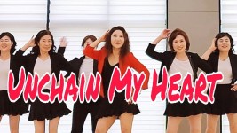 Unchain My Heart Line Dance/Improver/쉬운중급라인댄스/Oldpopsong - 2022