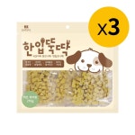 국내산 신선한 재료를 사용하여 더욱 믿음이 가는 한입뚝딱 MADE IN... 건강 담은 웰빙푸드 비타민C, 미네… | 간식, 강아지 간식, 애견