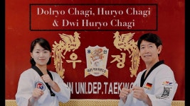 [Kicken mit Großmeister Chang] 태권도 발차기 U-Chong Taekwondo - YouTube - 2020 | 돌려차기