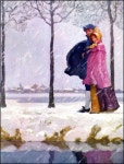 Art by N.C Wyeth (1924) from Robert Louis Stevenson’s DAVID BALFOUR. | 환상