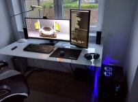 컴빌런은 뭐할까?님이 Computer-PC에 올린 컴퓨터 방 이미지 | 서재 인테리어, 게임방