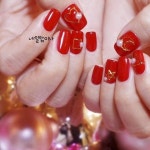 • Nail Design 컬러별 네일디자인 *레드네일 (red nail) | 네일아트, 네일 아이디어, 젤네일