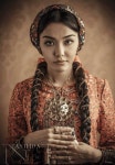 Turkmen | 땋은머리, 민속