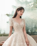저격할 비즈드레스를 소개해드릴게요💎✨ HOUSE OF AMY SS23/24 COLLECTION DEWDROP ON THE GRASS ▫️FLOWER SAPRKLE 플라워스파… - 2023... 