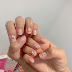 2019 s/s gelnail design by nailhara에 있는 Hara Kang님의 핀 | 네일