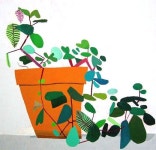 jonas wood artist - Google Search | 꽃그림, 추상화