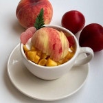 CAFE OCT on Instagram: “많은 사랑을 받았던 복숭아 농장은 판매는... 금일 개천절도 23시까지 열려있습니… (With images) | Food, Healthy... 