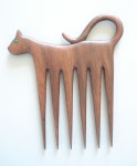 Cat A Comb hair comb fork or stick | 스크롤쏘, 목공예 및 악세사리 Cat A Comb hair comb fork or stick