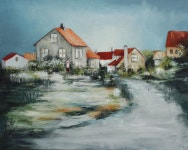 oil 80x100 cm. www.ninny.is www.facebook.com/ninnymagnusdottir | 수채화