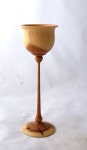 hand turned Yew goblet by TreesInsideOut on Etsy, €30.00 | 잔