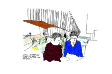 *열린 공간, 열린 교육 [ Crab Studio ] Abedian School | 건축 드로잉, 교육, 열린 공간