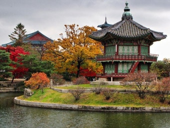 Pagoda-GyeongBokGung (경복궁) Palace-Seoul-South Korea | South korea, Korea, Beautiful places