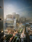 Place de la Cité Internationale, phase 2 ~ 16 étages | 건축