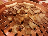 삼겹살 Korean bbq, 양촌리화로구이, seoul | 삼겹살