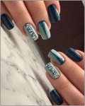 151+ sensational winter nail colors to warm up your hands 1 - 2020(이미지 포함) | 네일아트, 네일, 메이크업