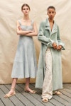 Alejandra Alonso Rojas Itziar Dress - Powder Blue on - 2020 | 패션 스타일, 패션 트렌드, 세련된 의상