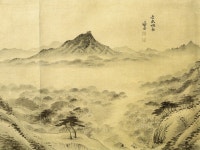 장안연우[ 長安烟雨 ] | 그림, 한국의 미술, 한국화