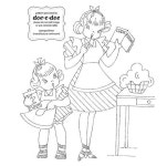 Mother & daughter embroidery | 자수, 퀼트, 바느질