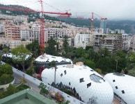 5osA: [오사] :: *템퍼러리 부띠크 파빌리온 [ affine design ] five temporary pavilions in monte-carlo | Portadas, Ine