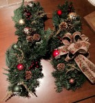 Christmas diy wreath :D | Christmas wreaths diy, Christmas wreaths, Diy wreath