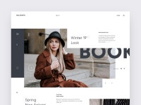 Ma Cherie Fashion Store - Lookbook Page | 웹사이트