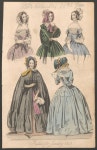Women 1843-1845, Plate 008 | 패션, 옷
