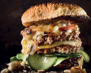 Smashed burgers with caramelised onions | Woolworths TASTE | Recipe | Smash burger, Caramelized onions recipe, Recipes