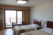 오션그랜드호텔 객실 침대 | 침대