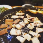 제주 솥뚜껑 삼겹살 맛집~ 흑돼지 거리선 여기가 젤 맛난듯^^ . . #삼겹살 #탑부평 #제주고기맛집 #제주시맛집 #맛점 #먹스타그램 #제주맛있는곳... 