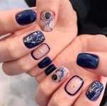 • Nail Design 2019년 여름네일 테두리아트 어때요?! | 젤네일아트, 네일아트