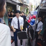 유키즈 온더 블럭 촬영 ㅋㅋ유재석 조세호 행님들 세호형 사진 못찍어서 미안해요ㅜㅜ 이번에는 내가 직접갔따 . . . . . . . . . . . . #서울... 