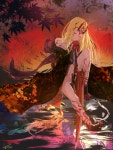 Personagens femininos de 노을 em Fate | Animais, Imagens legais