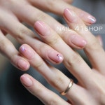 좋아요 315개, 댓글 3개 - Instagram의 네일 디자이너 지니(@jini_naildesigner)님: 깨끗하게 #시럽그라데이션 과 포인트!!... 