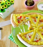 정말 달콤한 황금피자![고구마피자]..고구마피자만들기,고구마요리 (With images) | Food, Korean food, Breakfast