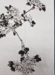 국화 (Chrysanthemum, 菊花, きくのはな, 사군자, 문인화, 동양화, Oriental Painting) | 동양화, 국화, 그림