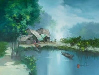 Đặng Can | 수채화