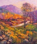 Wine Country landscape oil painting by Erin Hanson(이미지 포함) | 풍경화, 유화, 그림