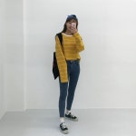 #170203 #166cm_46kg_dj채린 #mixxdj #데일리룩 #dailylook | Korean fashion, Fashion, Normcore