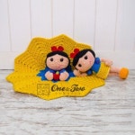 Snow White Lovey and Amigurumi Crochet Patterns by One and Two Company | 인형